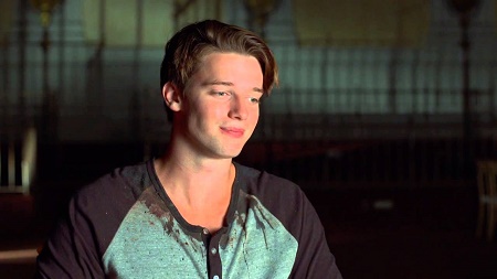  Patrick Schwarzenegger as Jeff on Scouts Guide to the Zombie Apocalypse